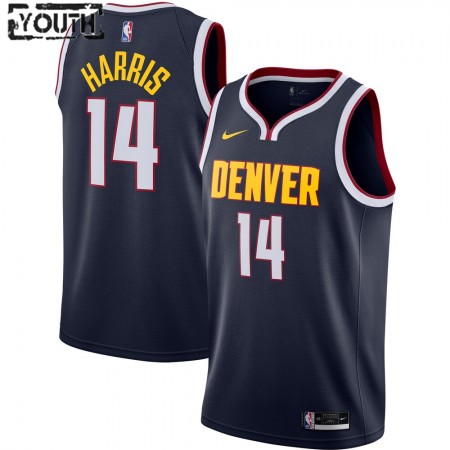 Kinder NBA Denver Nuggets Trikot Gary Harris 14 Nike 2020-2021 Icon Edition Swingman